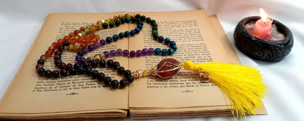 Japa Mala 7 Chakras
