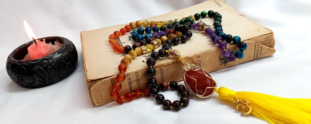 Japa Mala 7 Chakras