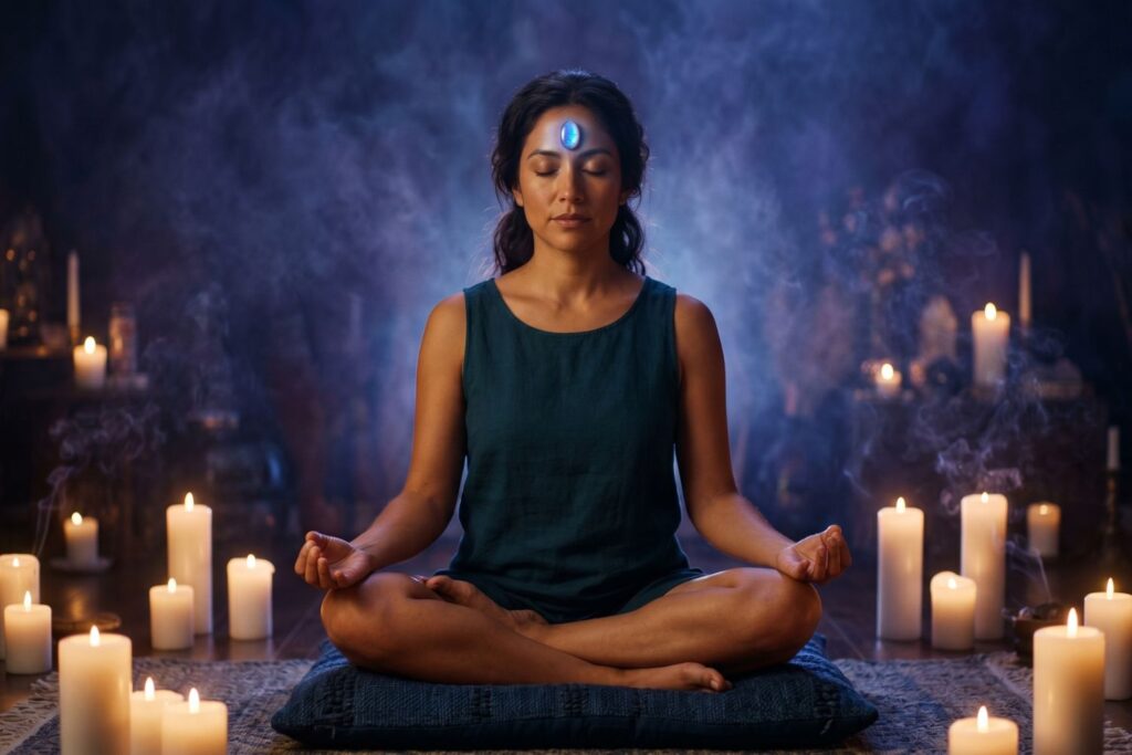 piedra luna espiritual meditacion