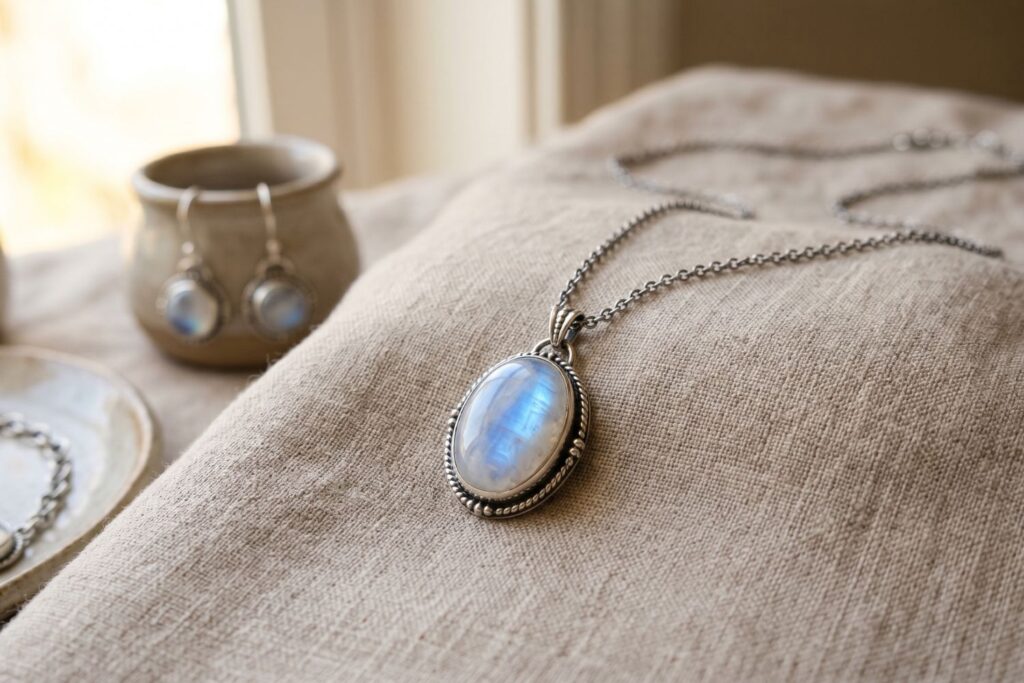Para qué sirve la piedra luna (joyería)