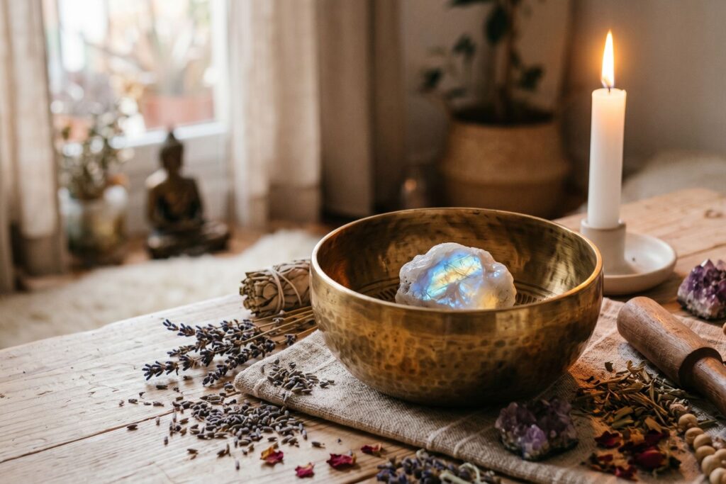 Para qué sirve la piedra luna (espiritual)