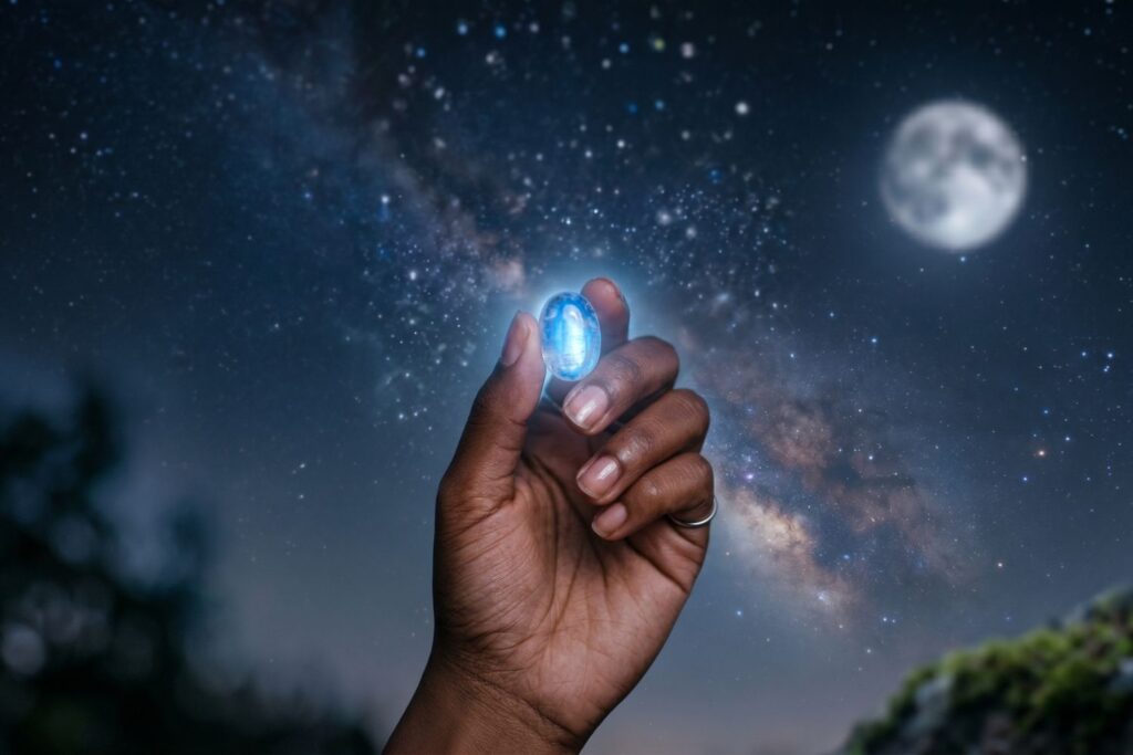 Significado espiritual de la piedra luna