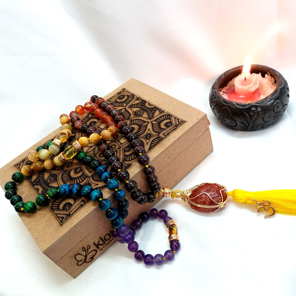 Japa Mala 7 Chakras