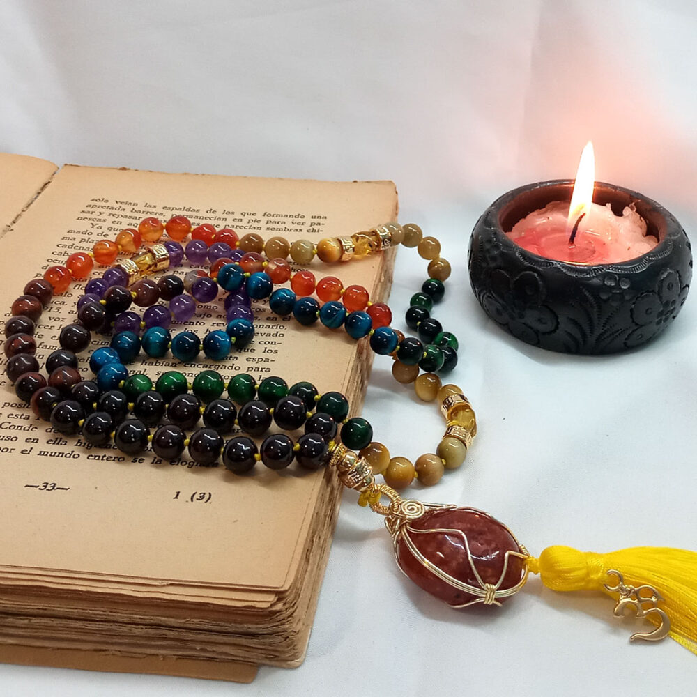 Japa Mala 7 Chakras