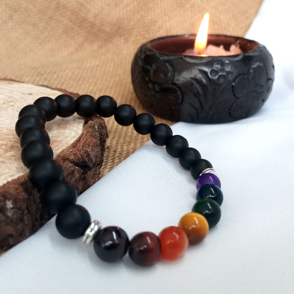 Pulsera de 7 chakras