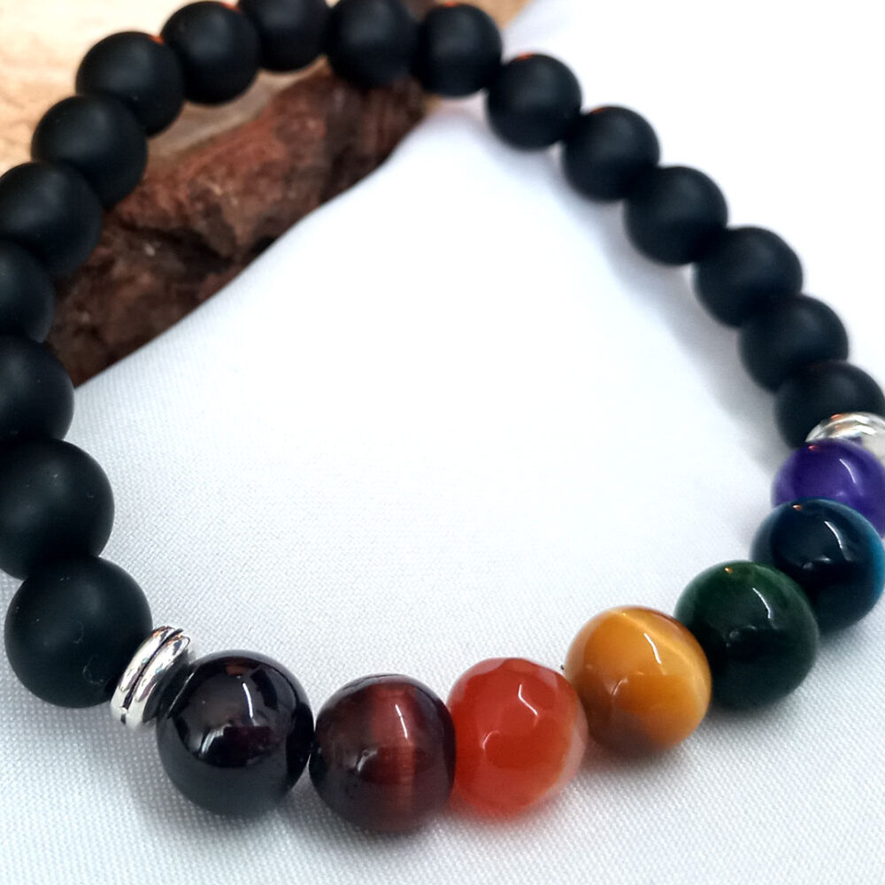 Pulsera de 7 chakras