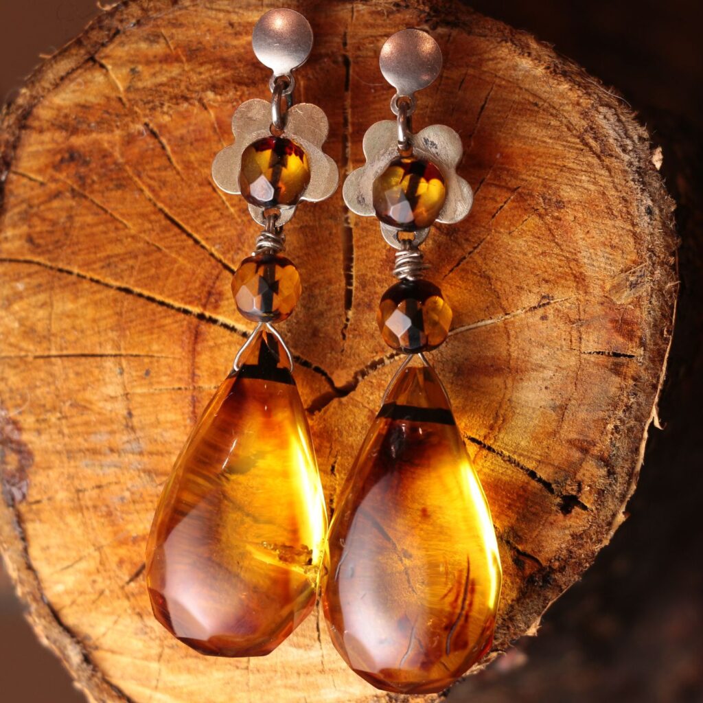 Joyería en ámbar