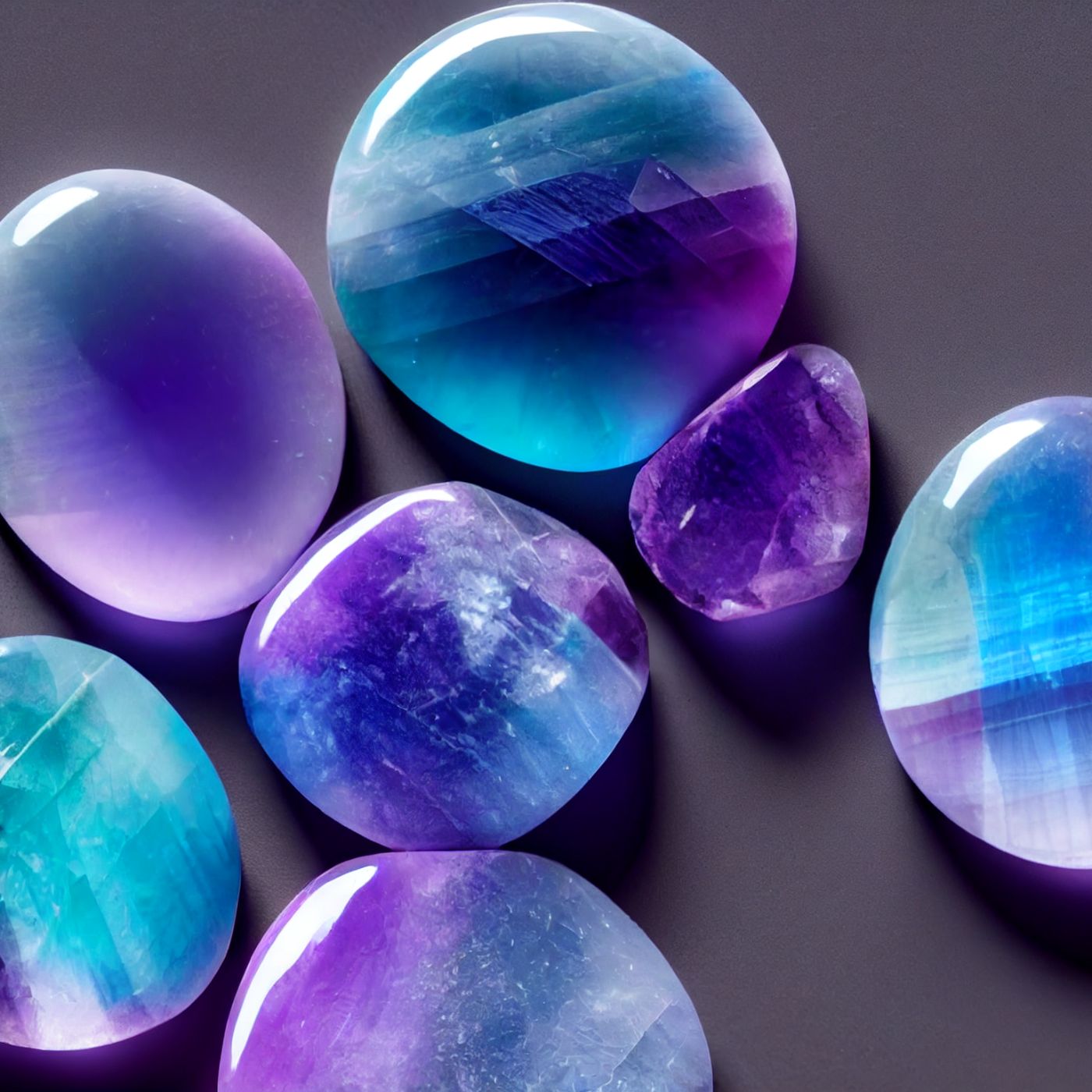 Fluorita, Piedra Fluorita