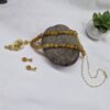 Collar de Ágatas amarillas y aretes
