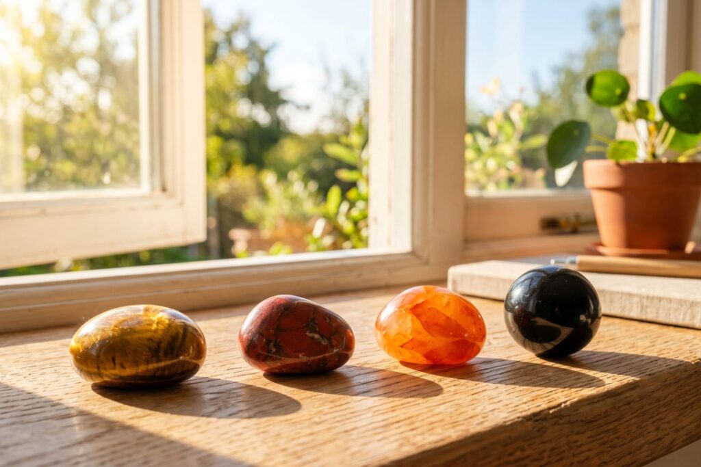 Como Limpiar y Cargar tus Piedras