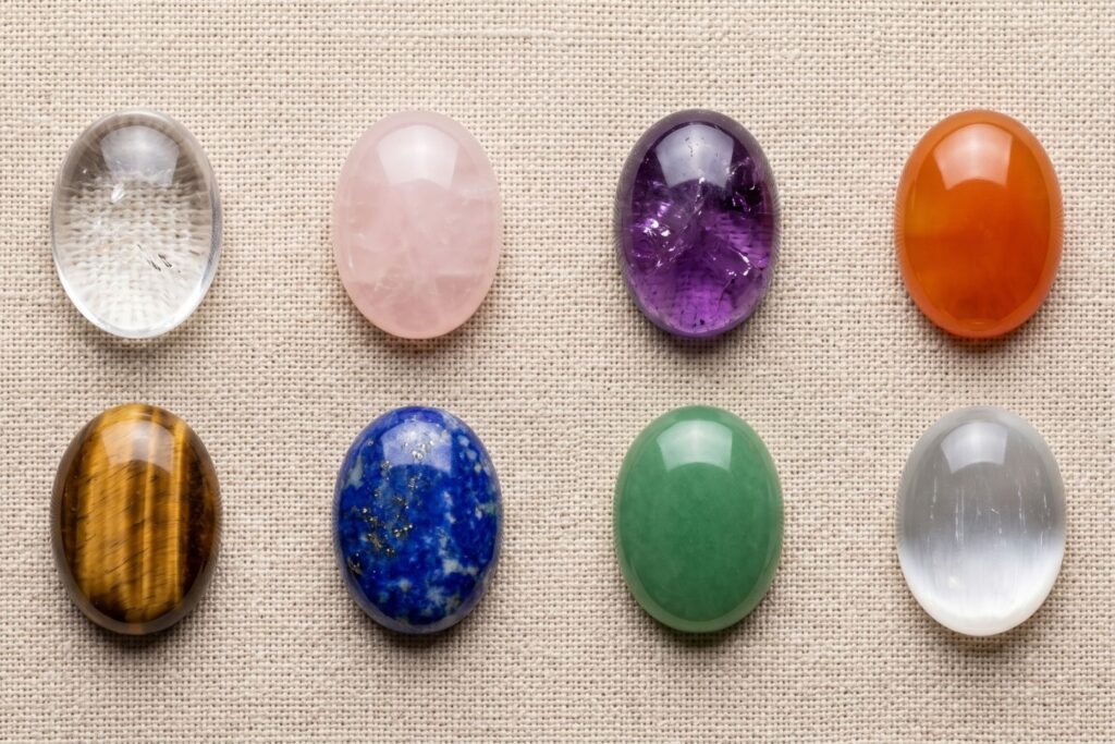 Piedras Semipreciosas Compatibilidad Limpieza