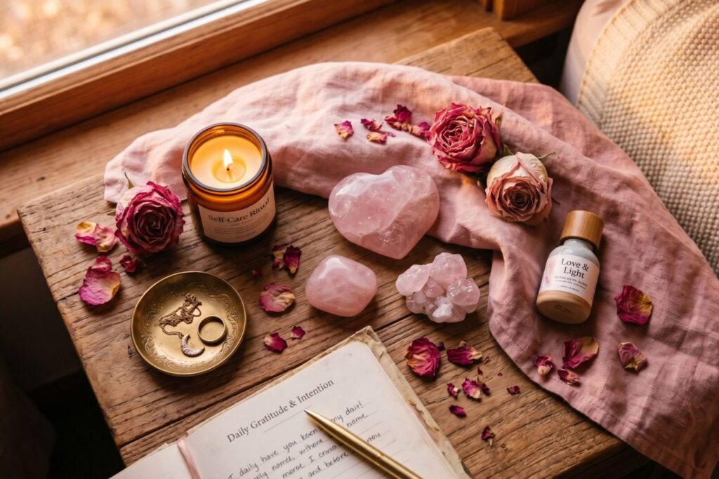 Cuarzo Rosa