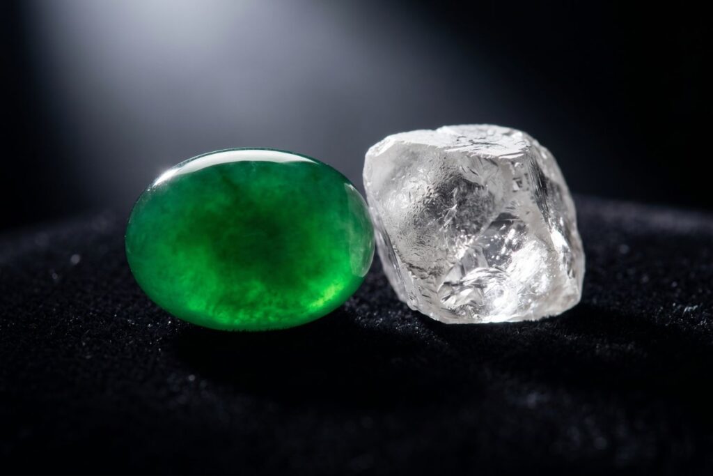 Piedras preciosas y semipreciosas
