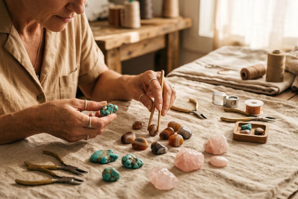 Piedras preciosas y semipreciosas