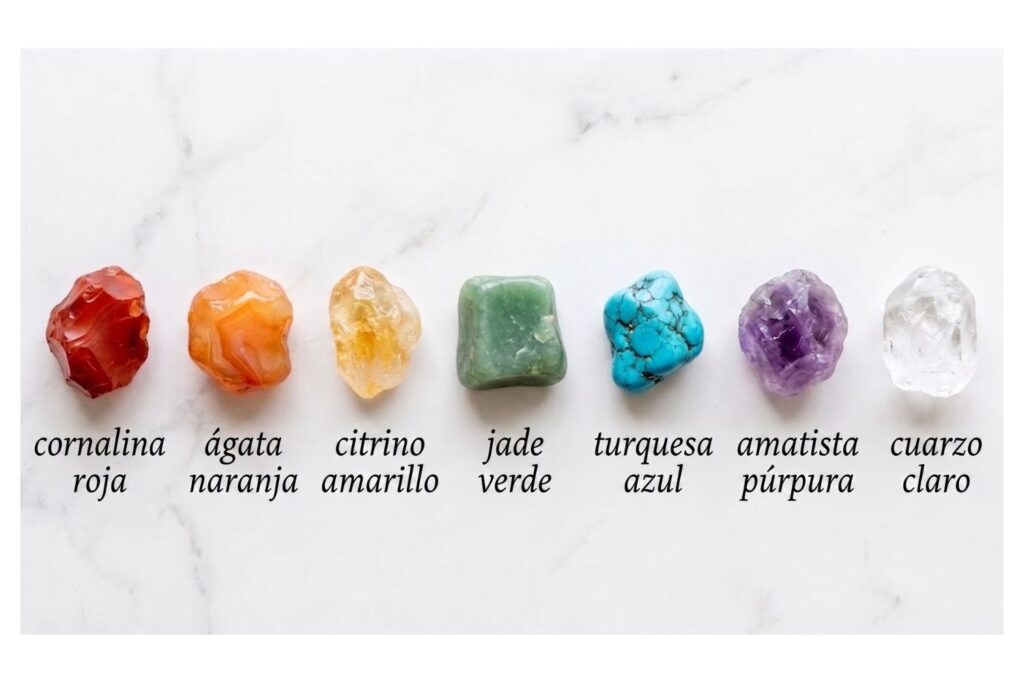 Piedras según tu intención