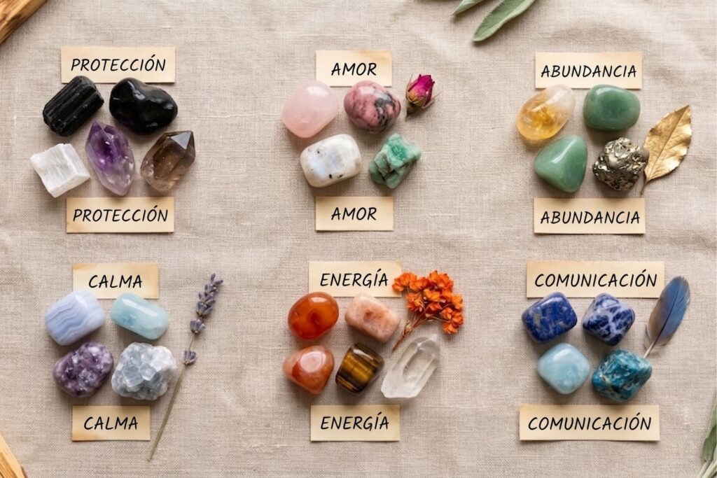 Piedras según tu intención