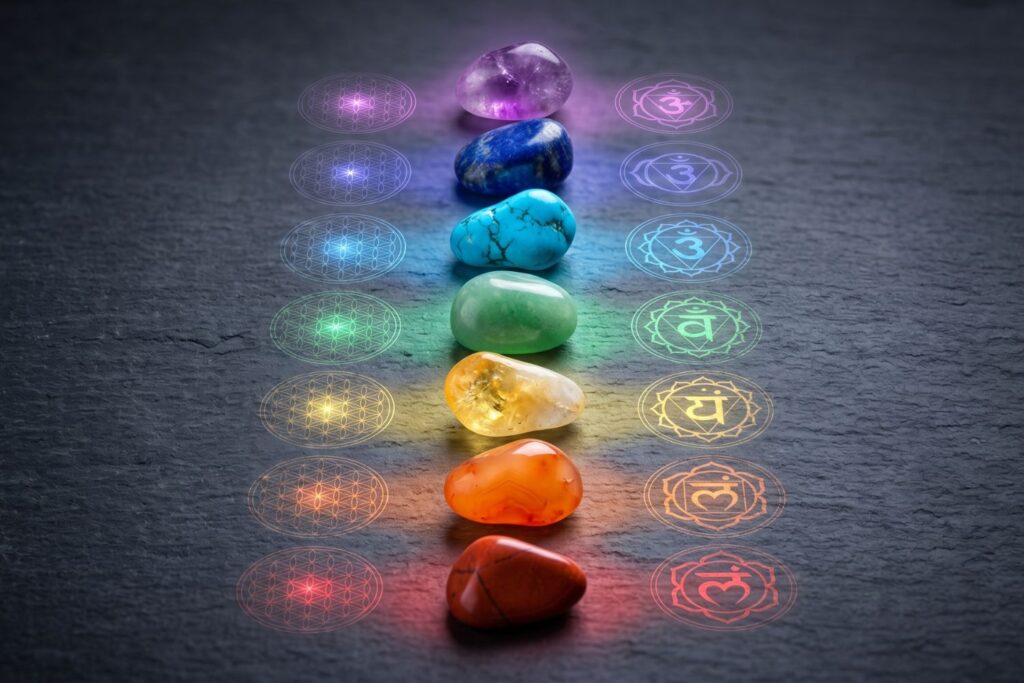 Piedras y Chakras