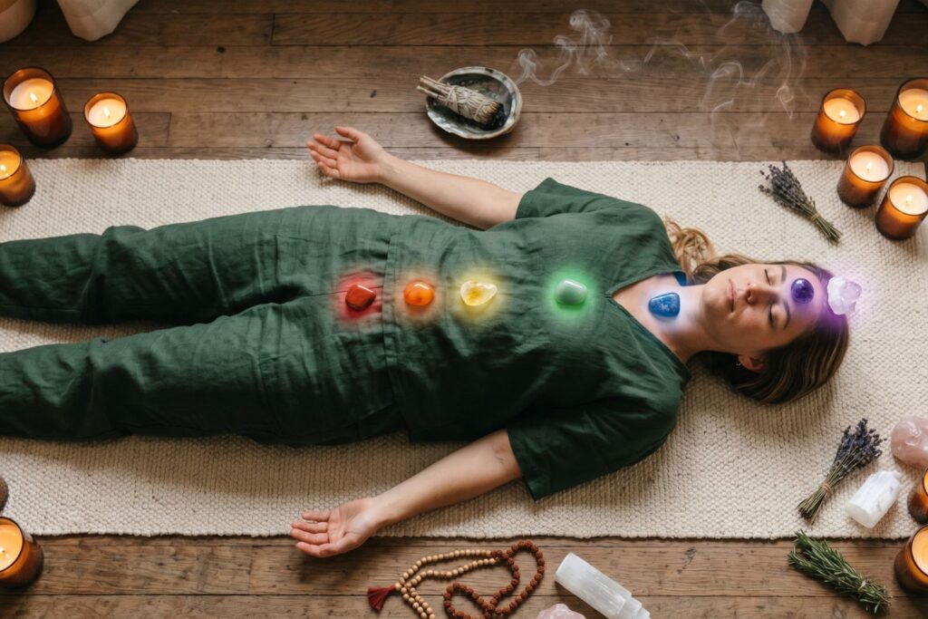Piedras y Chakras