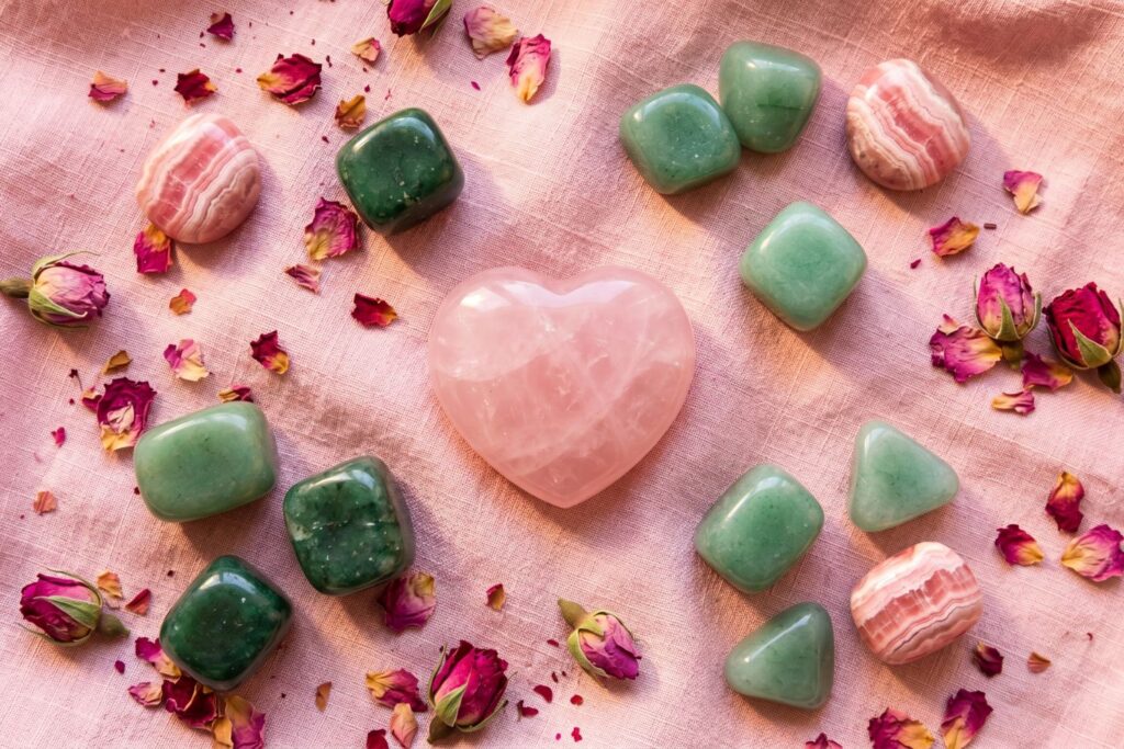 Piedras y  Chakras