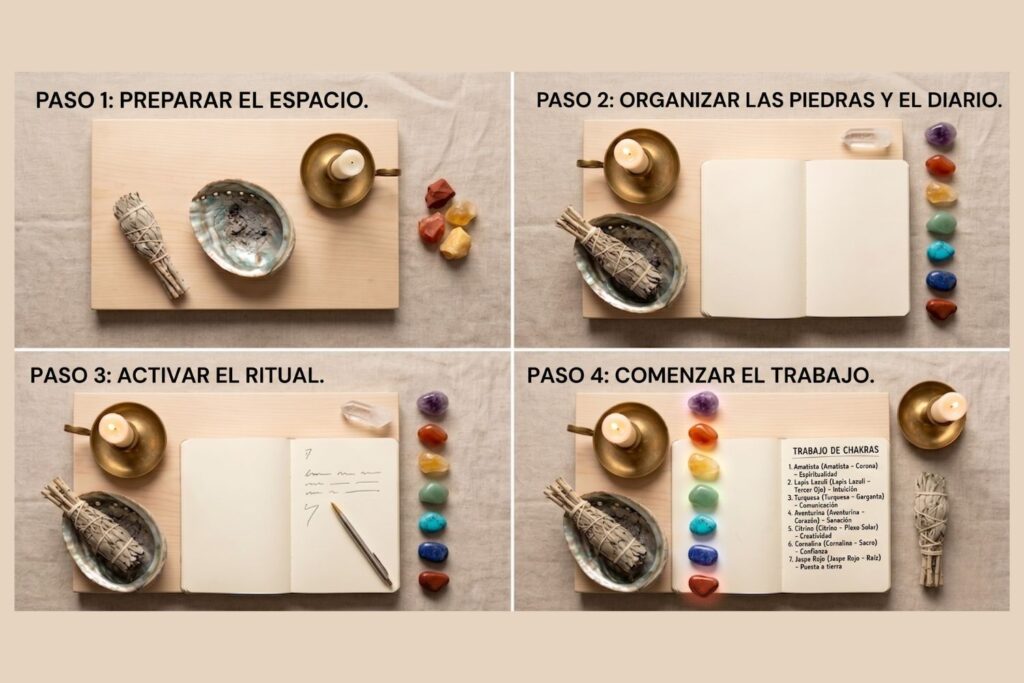 Piedras y Chakras
