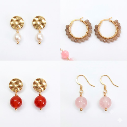 Aretes artesanales por KlouByClaudia