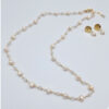 cl-156-01 Collar de Perlas y Cristales