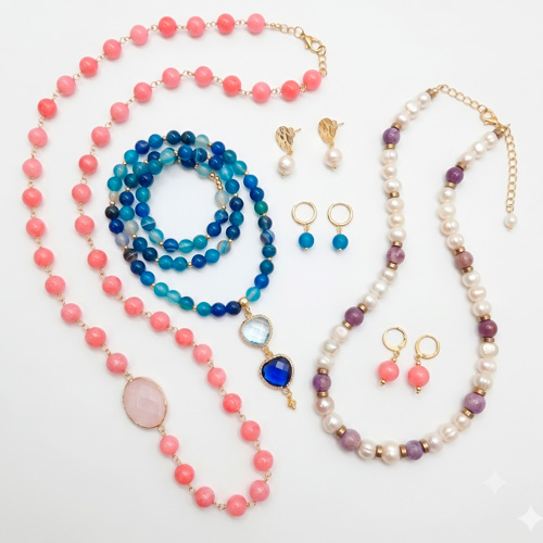 Collares artesanales por KlouByClaudia
