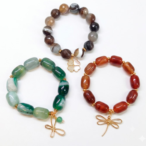 Pulseras artesanales por KlouByClaudia